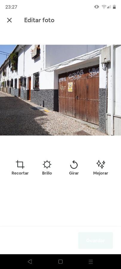 Ventana Del Albaycin Apartment Granada Exterior foto